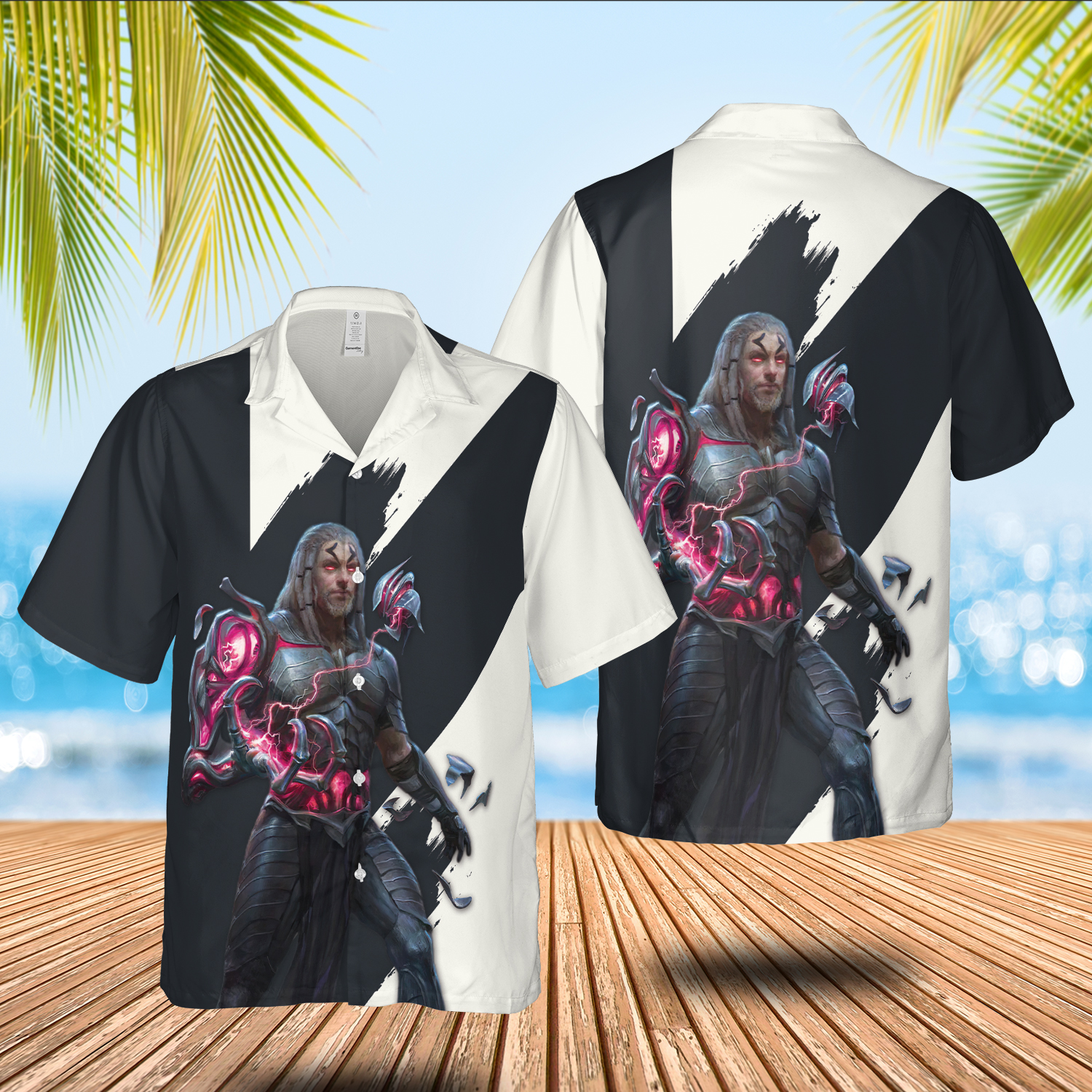 Game MTG Tezzeret Master of the Brigde Hawaiian Shirt