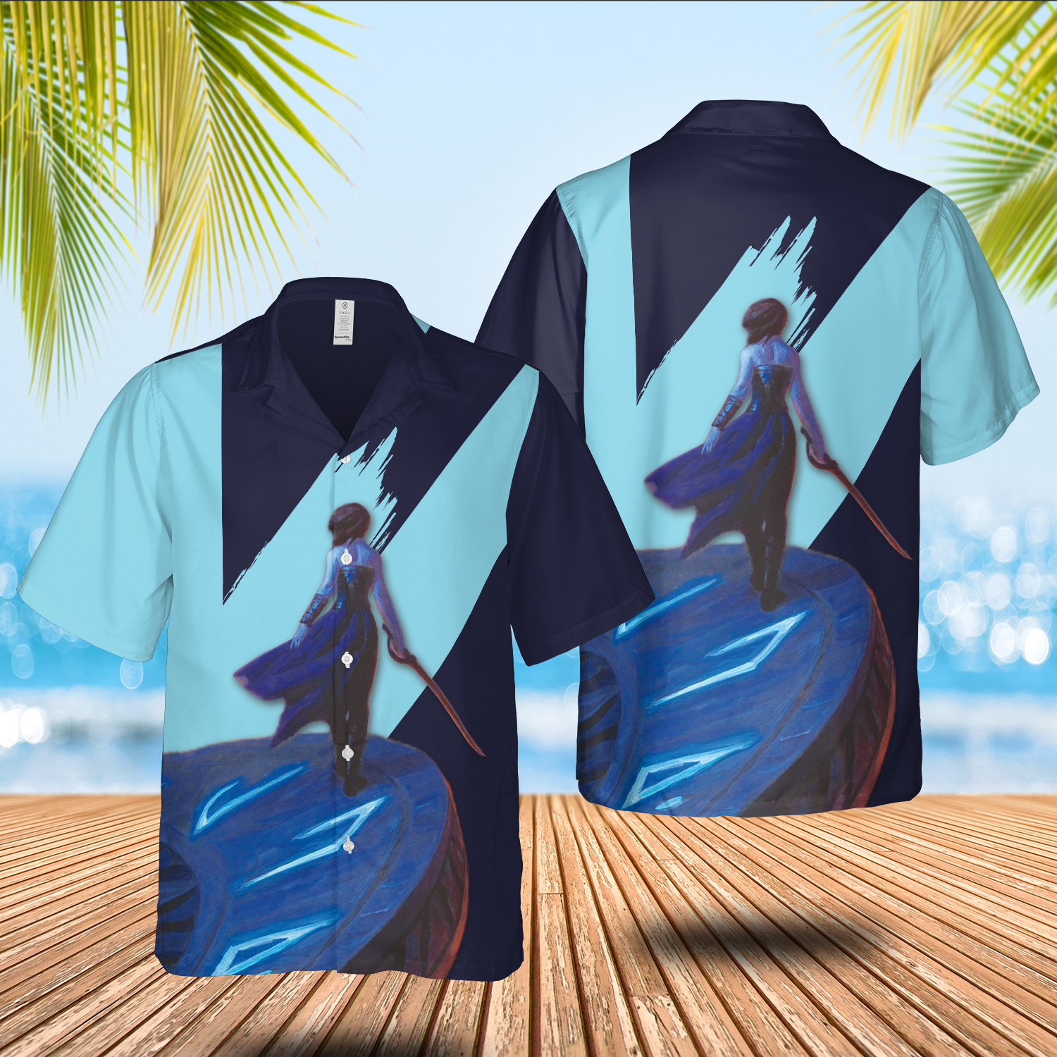 Game MTG Time Walk Hawaiian Shirt