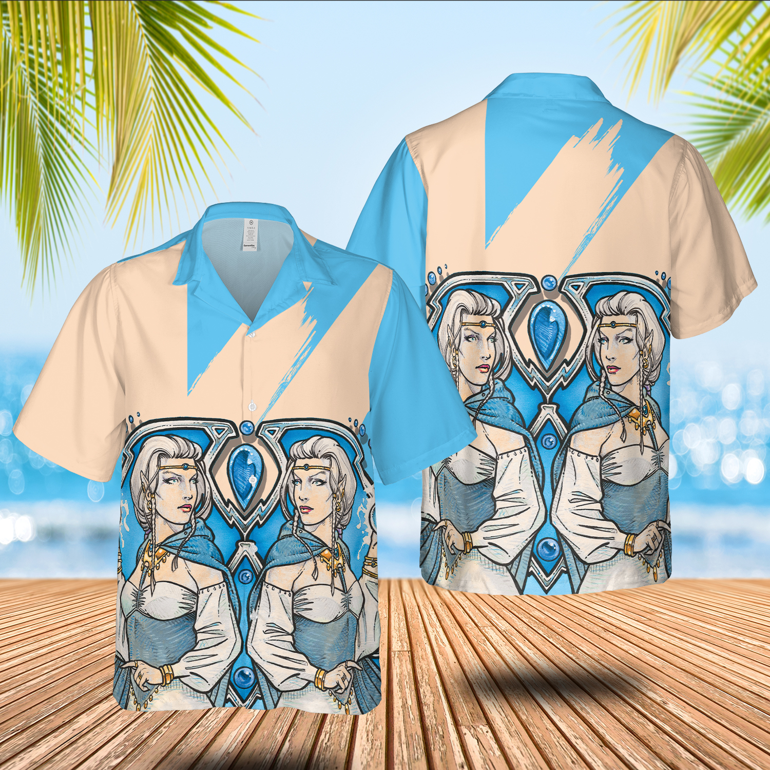 BEST Game MTG Vesuvan Doppelganger Aloha Shirt 2 Game MTG Vesuvan Doppelganger Hawaiian Shirt