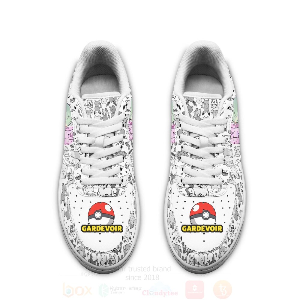 Gardevoir Custom Anime Pokemon NAF Shoes 1