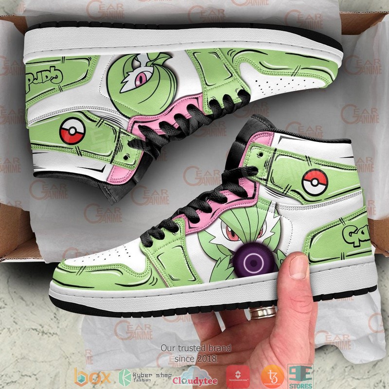 Gardevoir Pokemon Anime Air Jordan High top shoes 1