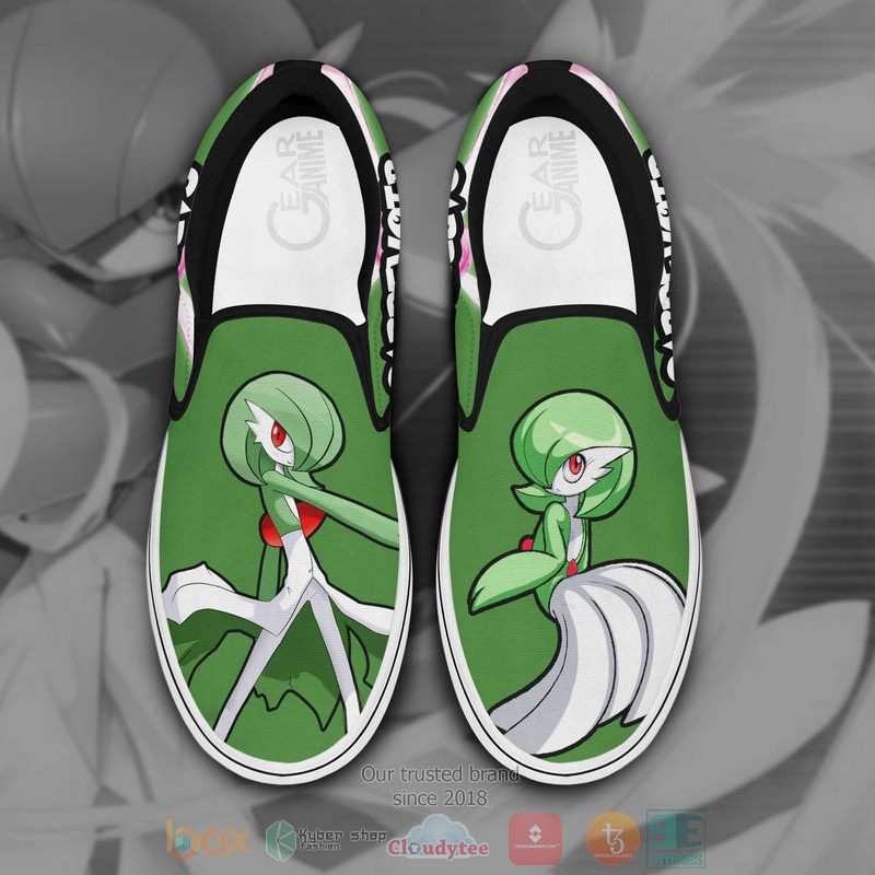 Gardevoir Pokemon Anime Slip On Shoes