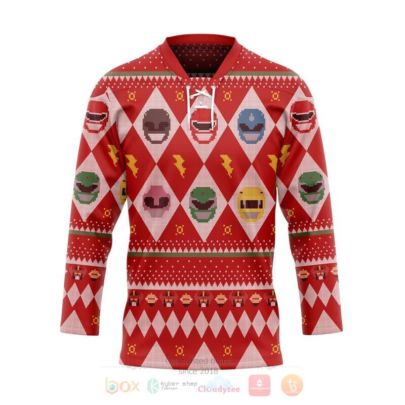 Gearhuman Power Ugly Hockey Jersey