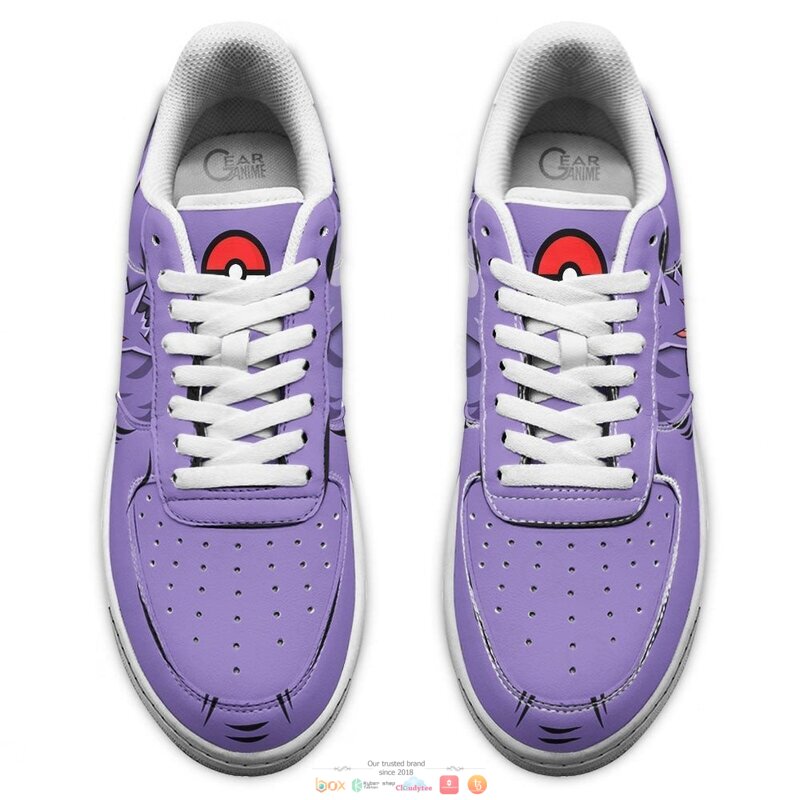 Gengar Pokemon Anime Nike Air Force Shoes 1