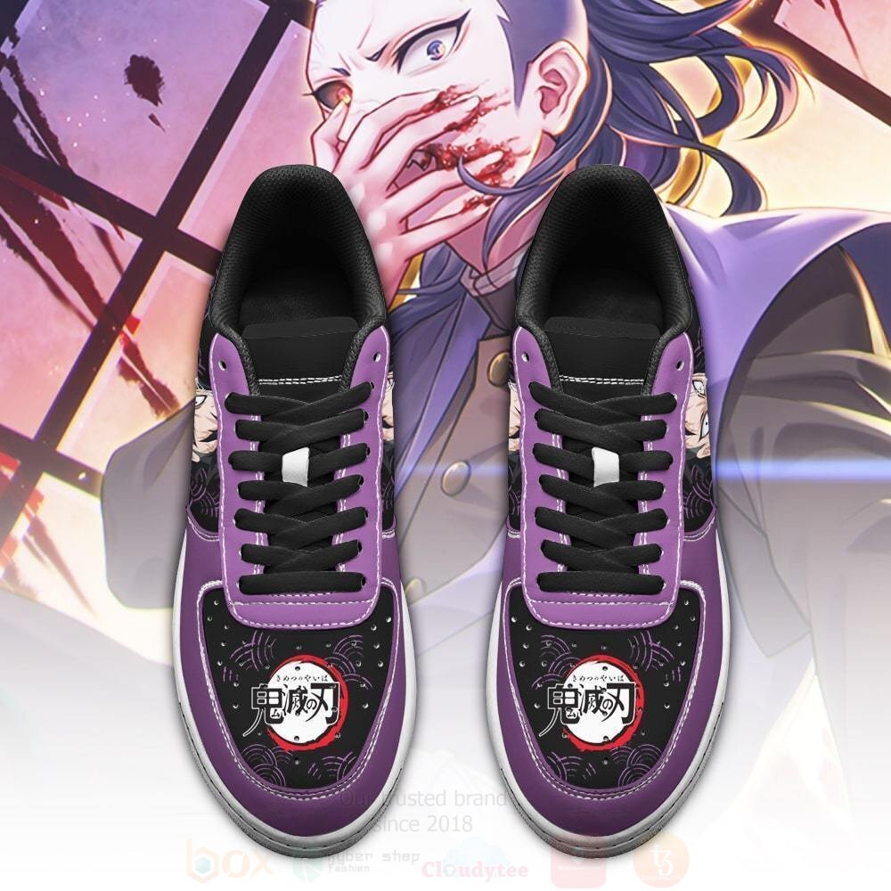 Genya Custom Demon Slayer Anime NAF Shoes 1