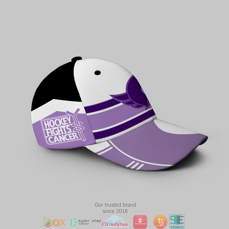 NHL Ottawa Senators Fights Cancer Cap 2 NHL Ottawa Senators Fights Cancer Cap 1