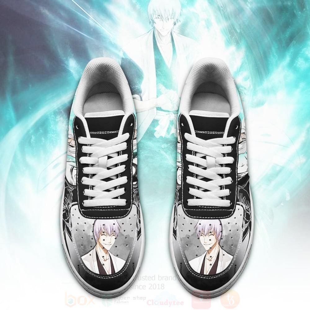 Gin Ichimaru Bleach Anime NAF Shoes 1