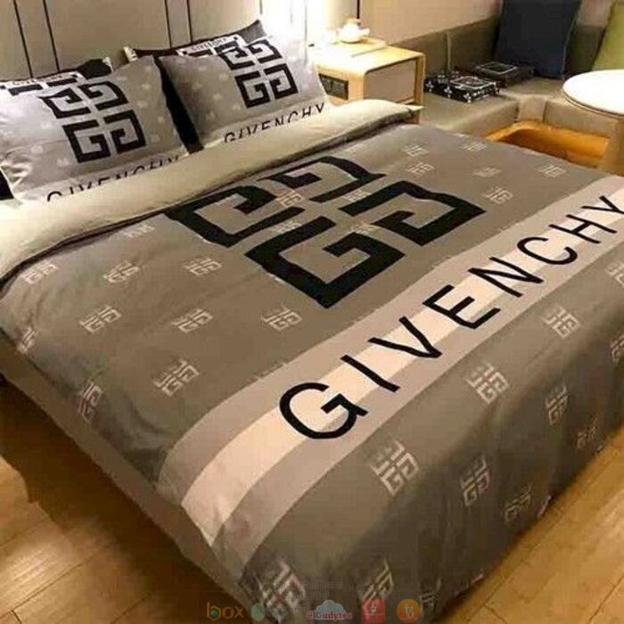 Givenchy Brown Style Bedding Set