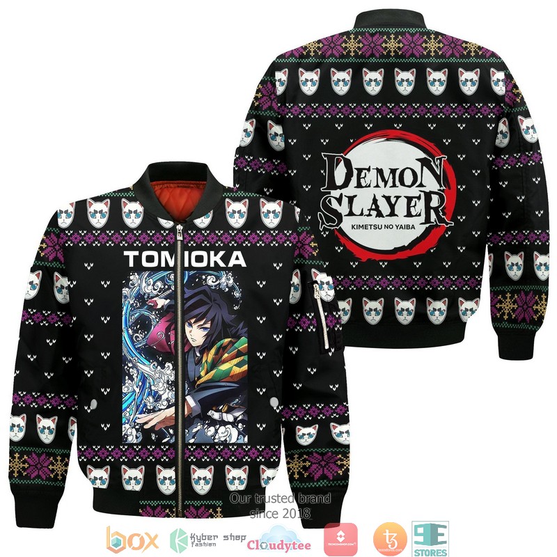 Giyu Tomioka Demon Slayer Anime Clothes 3d shirt, hoodie 4 Giyu Tomioka Demon Slayer Anime Clothes 3d shirt hoodie 1 2 3