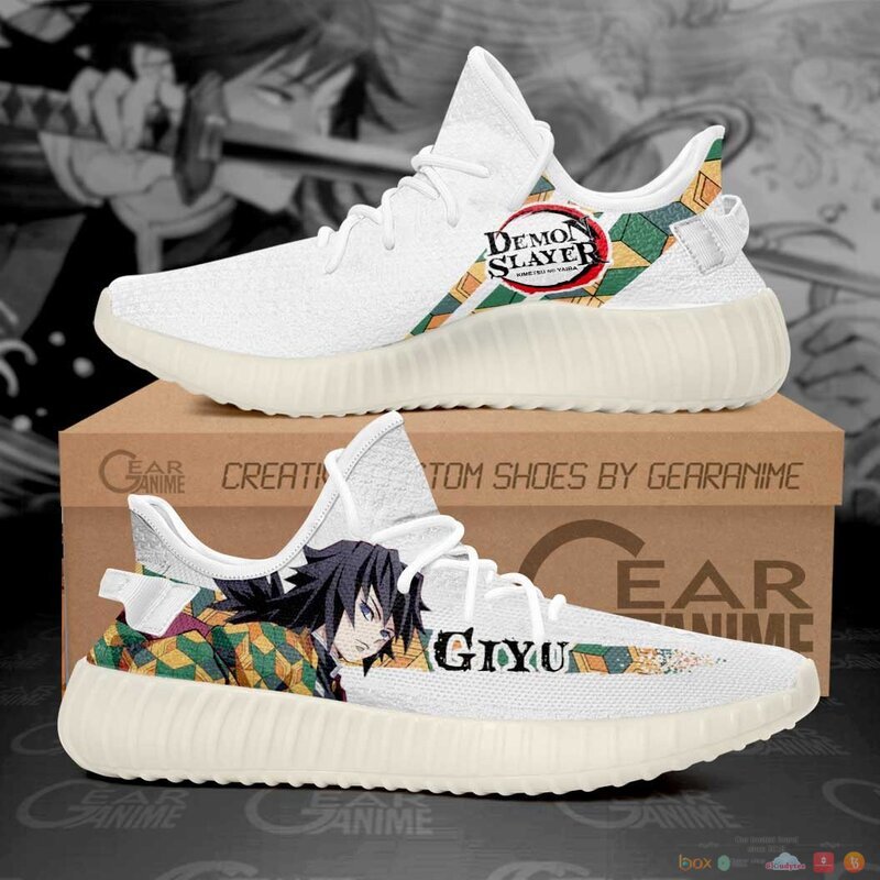 Giyu Tomioka Demon Slayer Anime yeezy shoes 9 Giyu Tomioka Demon Slayer Anime yeezy sneaker
