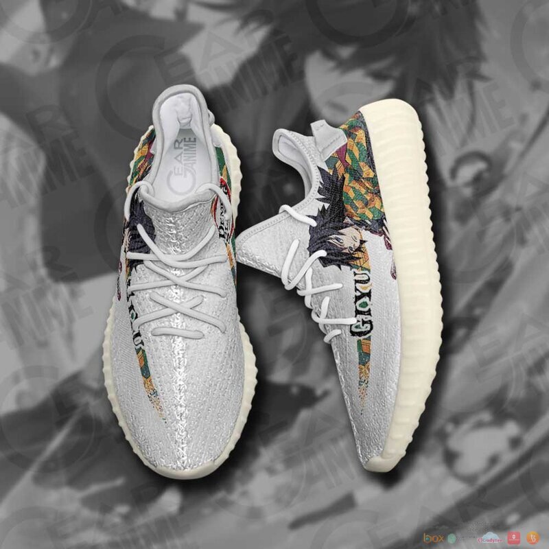 Giyu Tomioka Demon Slayer Anime yeezy sneaker 1