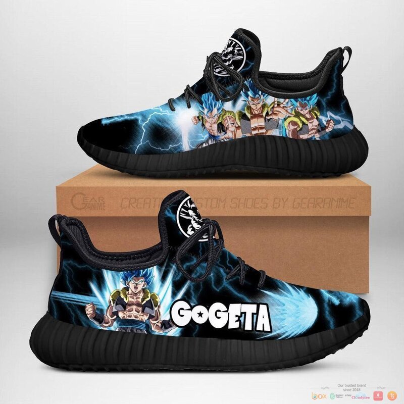 Gogeta Blue Dragon Ball Anime reze sneaker