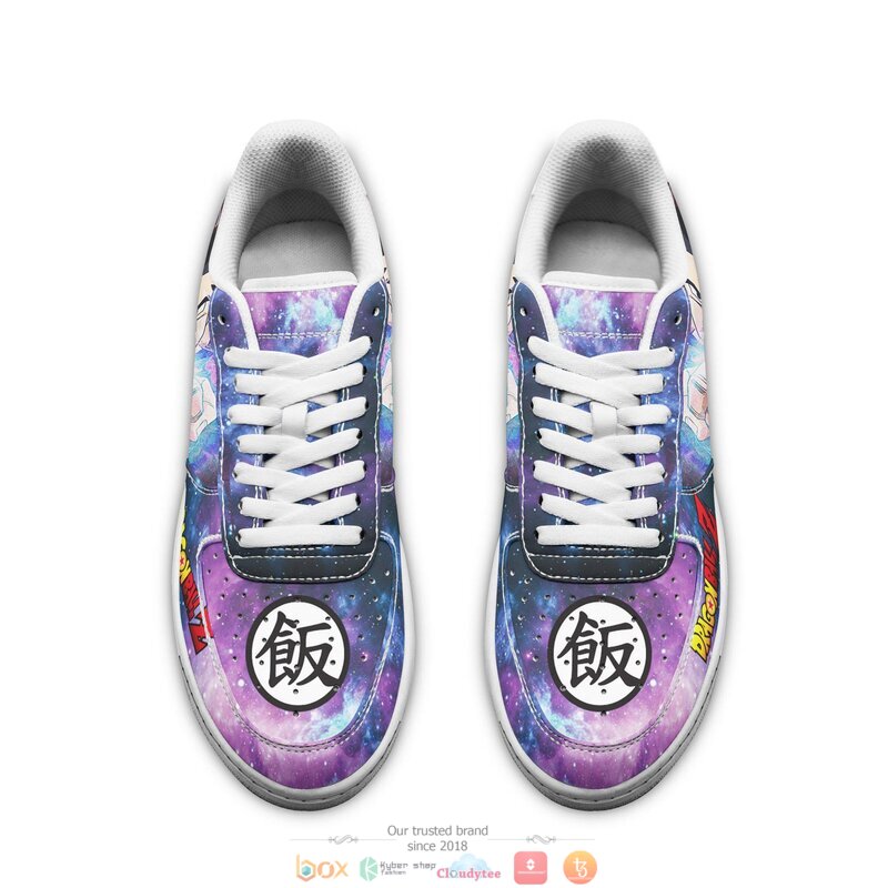 Gohan Anime Dragon Ball Nike Air Force Sneaker 2 Gohan Anime Dragon Ball Nike Air Force shoes 1