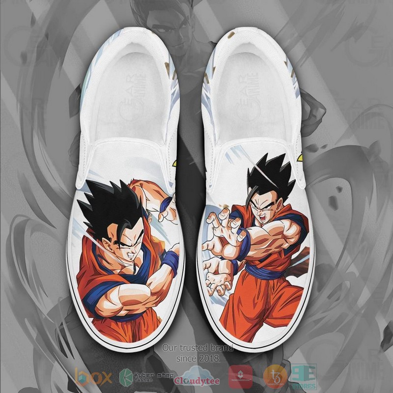 Gohan Dragon Ball Anime Slip On Shoes