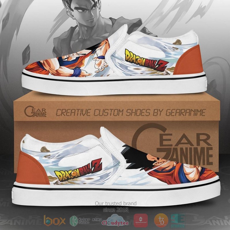Gohan Dragon Ball Anime Slip On Shoes 1
