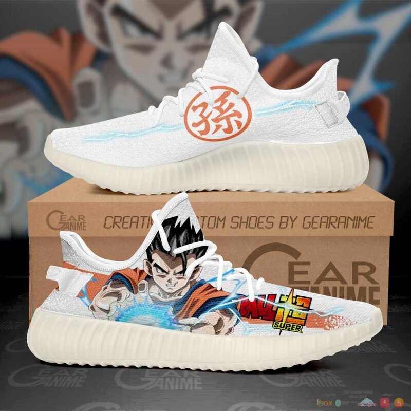 Gohan Dragon Ball Anime yeezy sneaker
