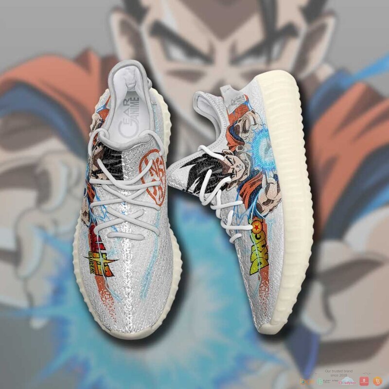 Gohan Dragon Ball Anime yeezy sneaker 1