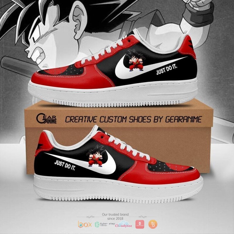Goku Air Just Dragon Ball Anime Nike Air Force shoes 9 Goku Air Just Dragon Ball Anime Nike Air Force shoes