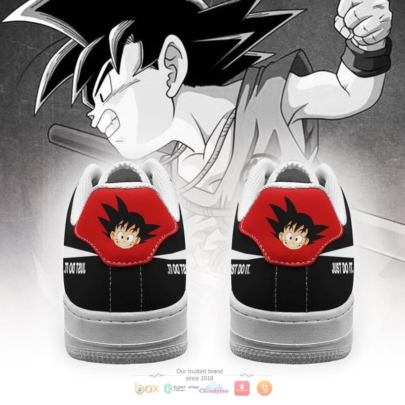 Goku Air Just Dragon Ball Anime Nike Air Force shoes 3 Goku Air Just Dragon Ball Anime Nike Air Force shoes 1 2