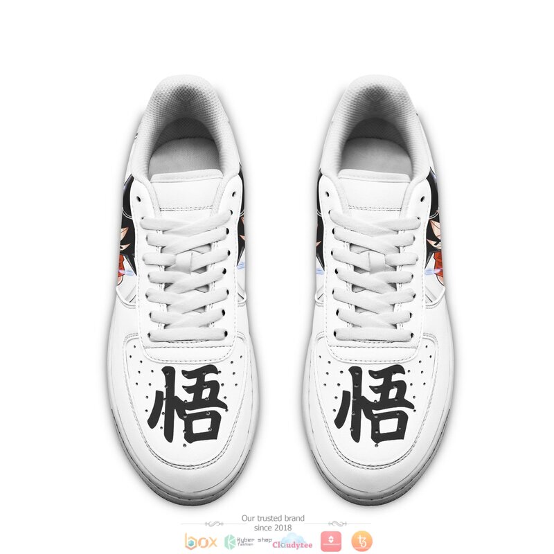 Goku Anime Dragon Ball Nike Air Force Sneaker 2 Goku Anime Dragon Ball Nike Air Force shoes 1