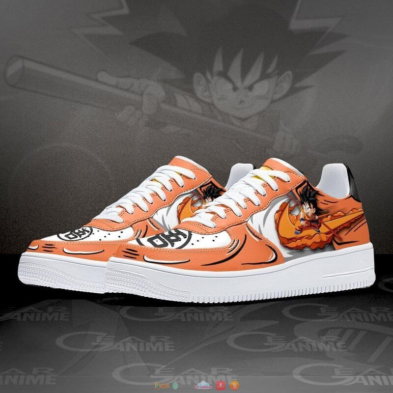 Goku Flying Nimbus Anime Dragon Ball Nike Air Force Shoes 1