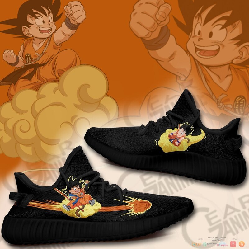 Goku Flying Nimbus Dragon Ball Anime yeezy sneaker 1