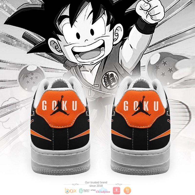 عطور الرصاصي Goku Flying Nimbus Kintoun Dragon Ball Anime Nike Air Force ... عطور الرصاصي
