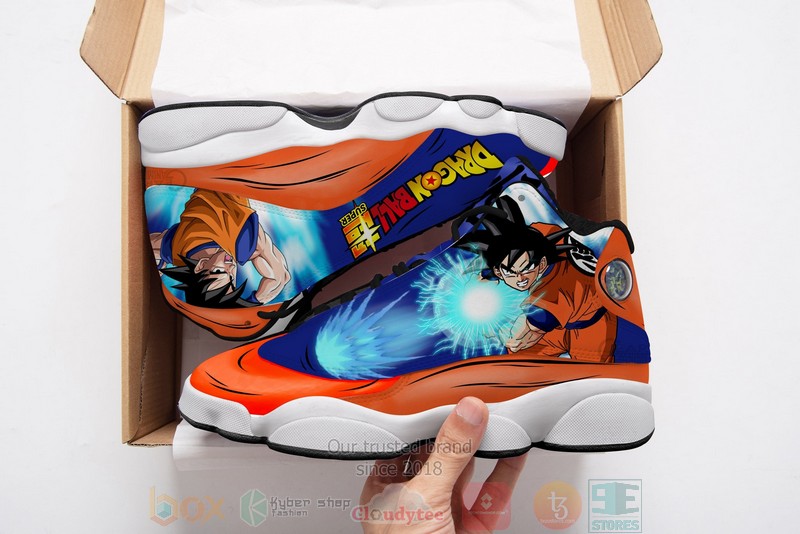 Goku Kamehameha Anime Dragon Ball Air Jordan 13 Sneaker Shoes 2 Goku Kamehameha Anime Dragon Ball Air Jordan 13 Shoes 1
