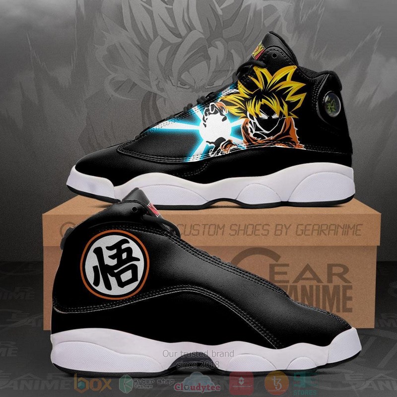 Goku Kanji Symbol Anime Dragon Ball Air Jordan 13 Sneaker Shoes 8 Goku Kanji Symbol Anime Dragon Ball Air Jordan 13 Shoes