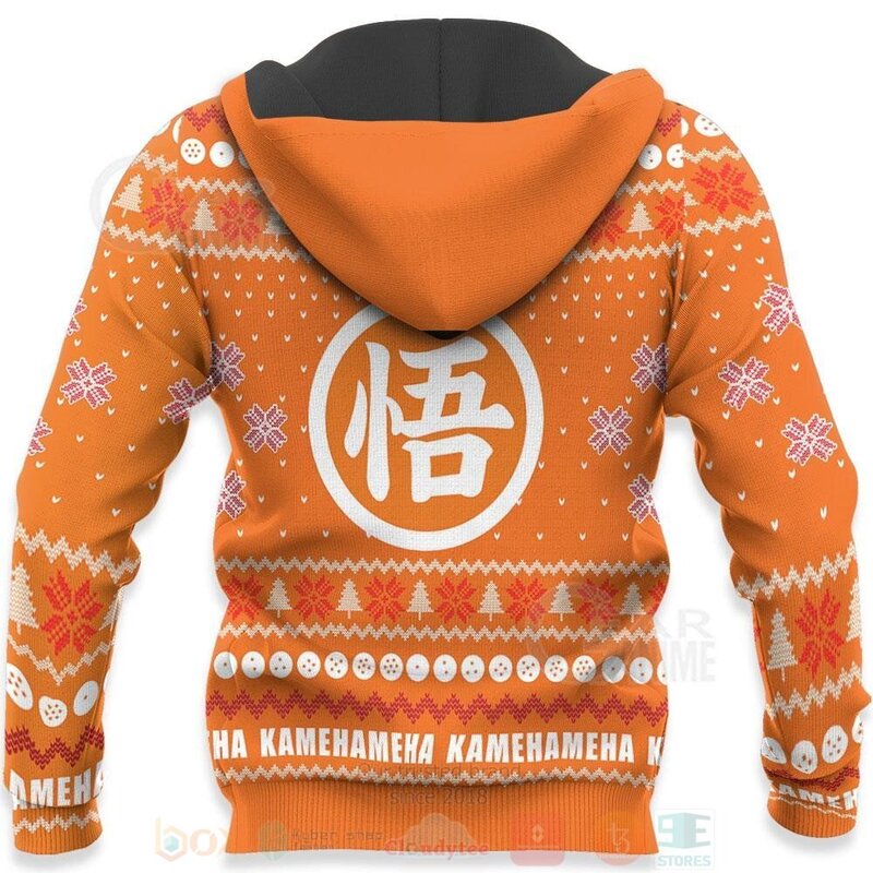 BEST Goku Kid Dragon Ball Anime 3D Hoodie, T-Shirt 5 Goku Kid Dragon Ball Anime 3D Hoodie Shirt 1 2 3 4