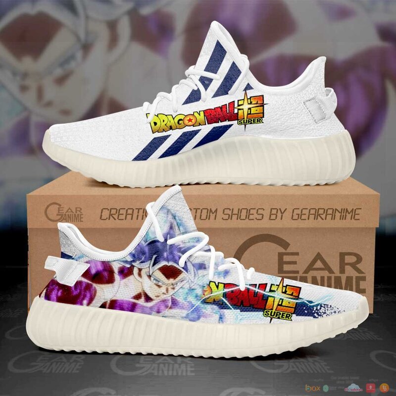 Goku Ultra Instinct Dragon Ball Anime yeezy sneaker