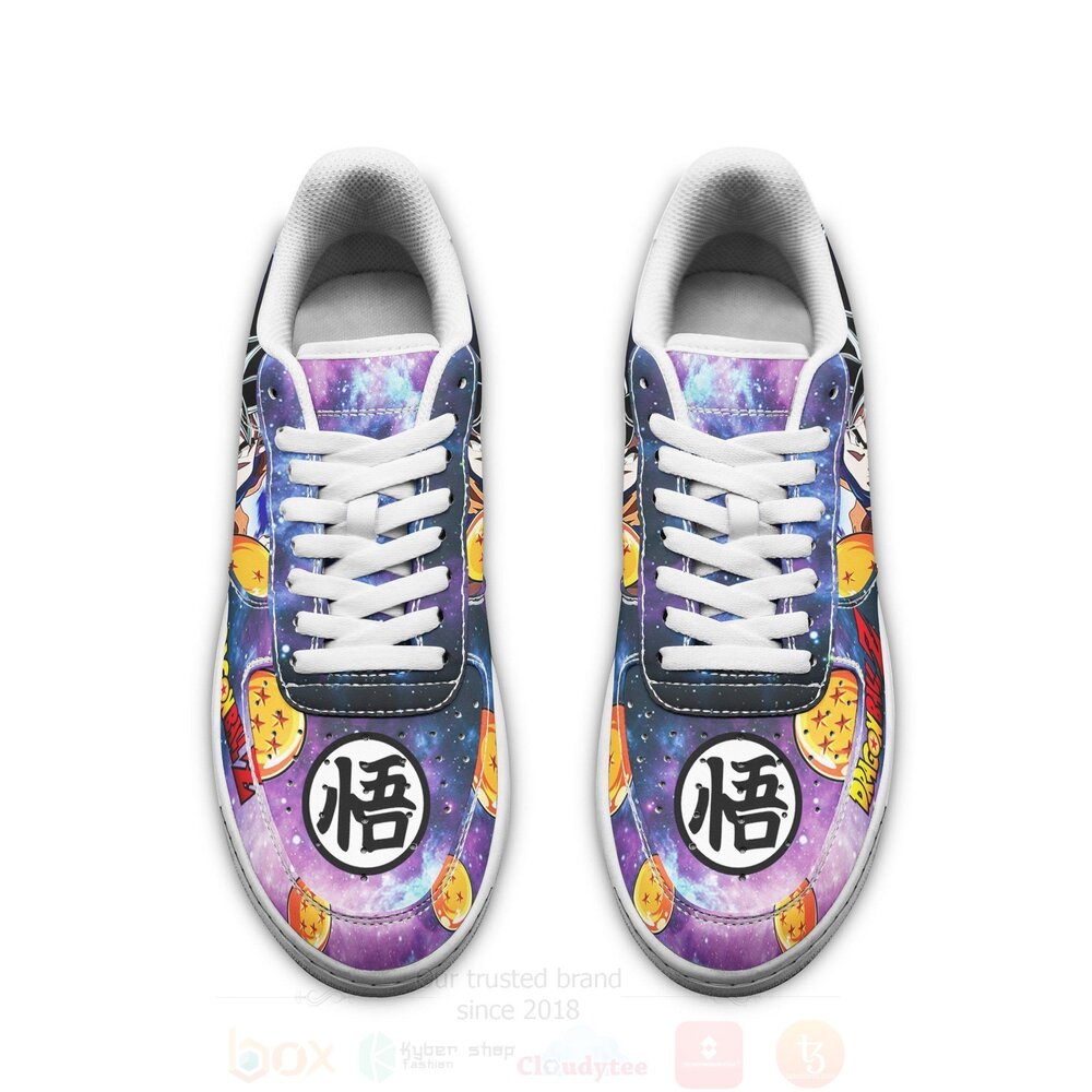Goku Ultra Instinct Dragon Ball Custom Anime NAF Shoes 1