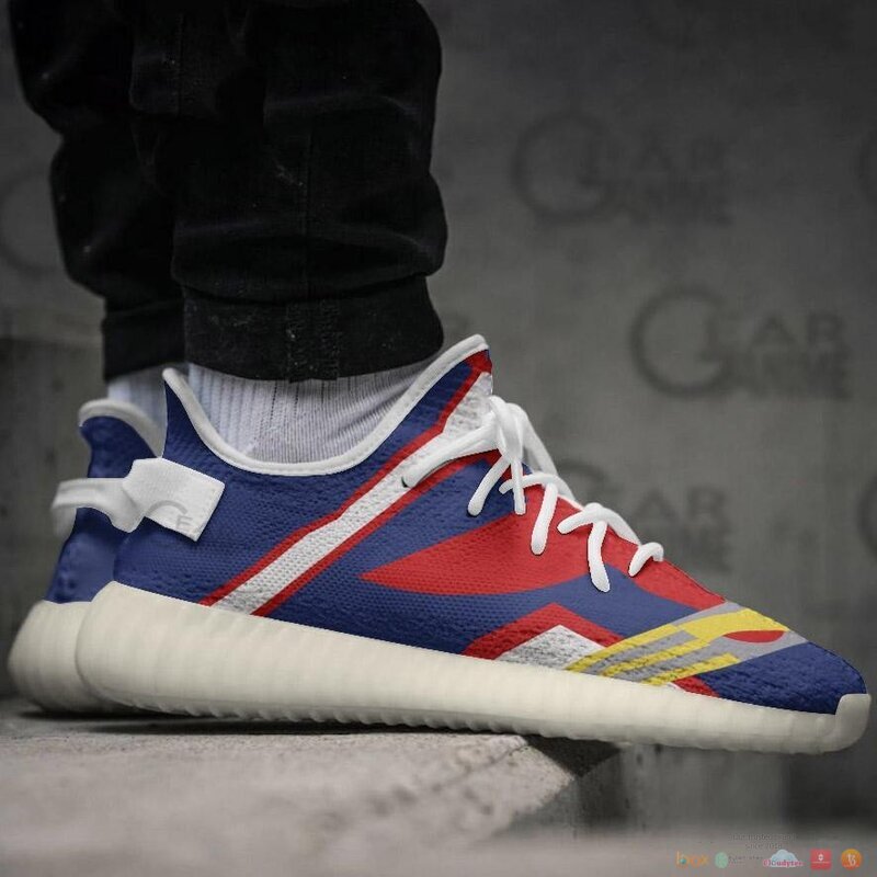 Golden All Might Uniform My Hero Academia yeezy sneaker 1