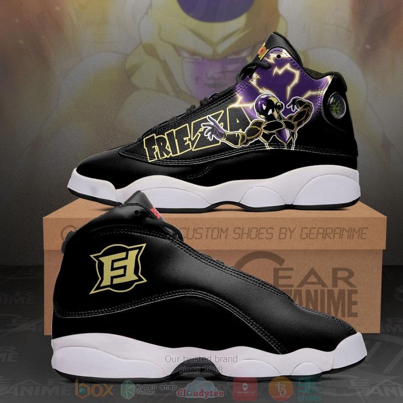 Golden Frieza Anime Dragon Ball Air Jordan 13 Shoes