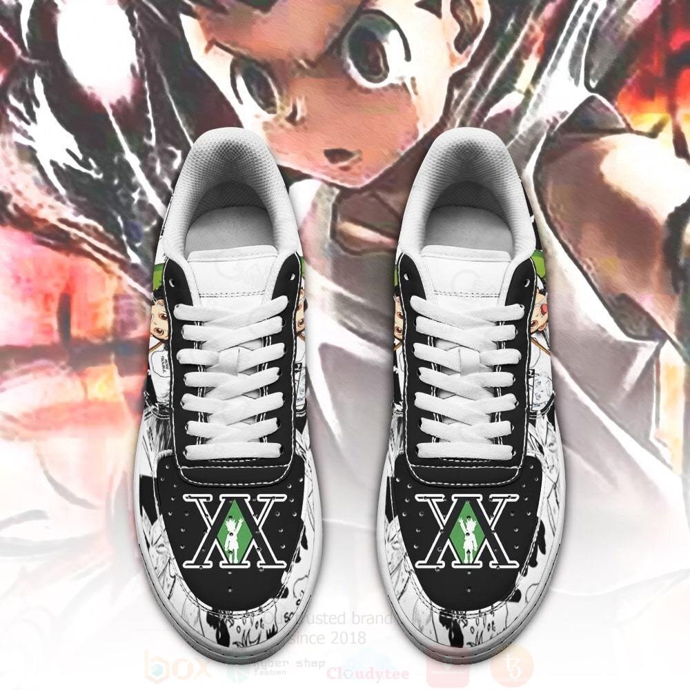 Gon Custom Hunter X Hunter Anime NAF Shoes 1