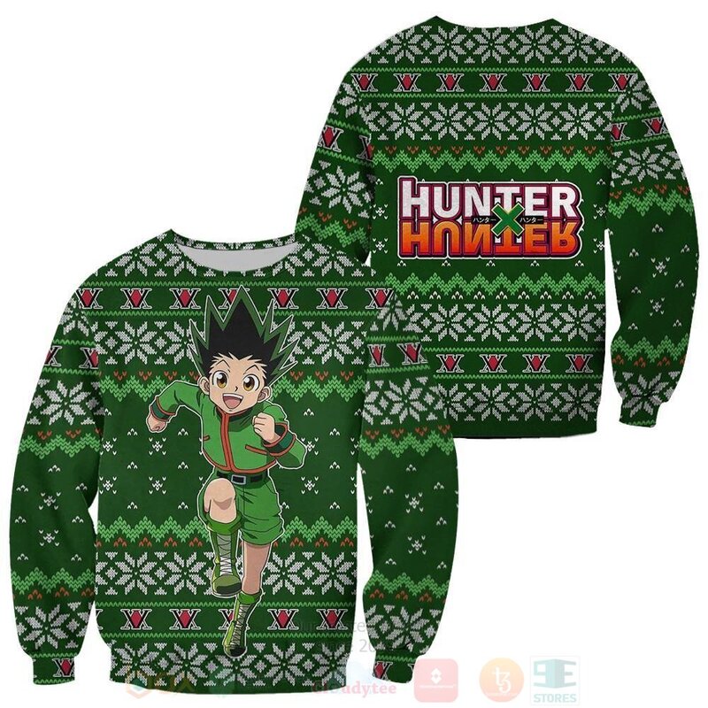 BEST Gon Hunter X Hunter Anime Custom Clothes 3D Hoodie, T-Shirt 1 Gon Hunter X Hunter Anime Custom Clothes 3D Hoodie Shirt