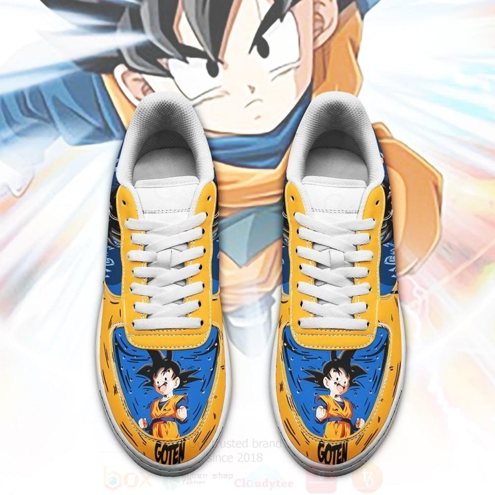 Goten Custom Dragon Ball Anime NAF Shoes 1