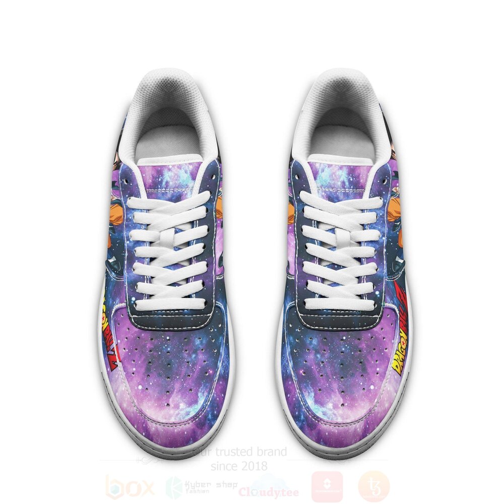 Goten Galaxy Custom Anime Dragon Ball NAF Shoes 1