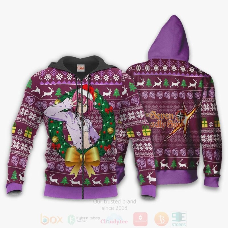 BEST Gowther Seven Deadly Sins Anime 3D Hoodie, T-Shirt 2 Gowther Seven Deadly Sins Anime 3D Hoodie Shirt 1