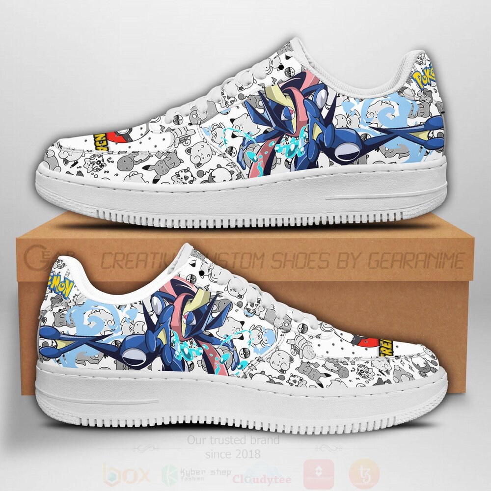 Greninja Custom Anime Pokemon NAF Shoes