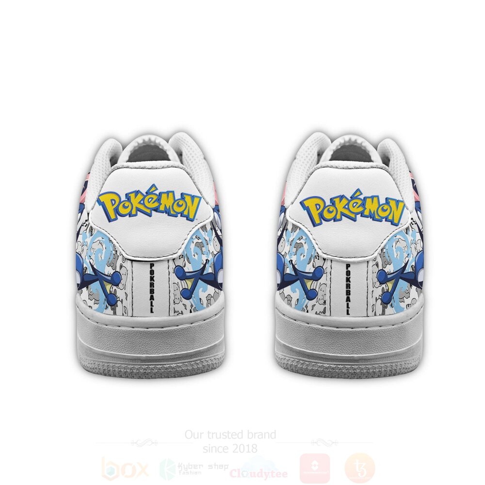 BEST Greninja Custom Anime Pokemon Nike Air Force Shoes 3 Greninja Custom Anime Pokemon NAF Shoes 1 2