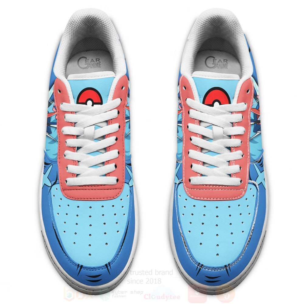 Greninja Custom Pokemon Anime NAF Shoes 1