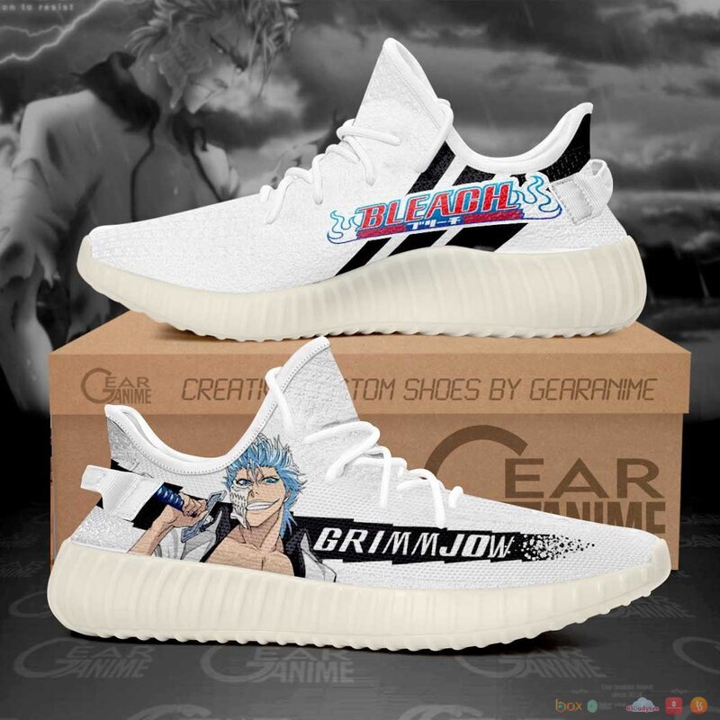 Grimmjow Bleach Anime yeezy sneaker
