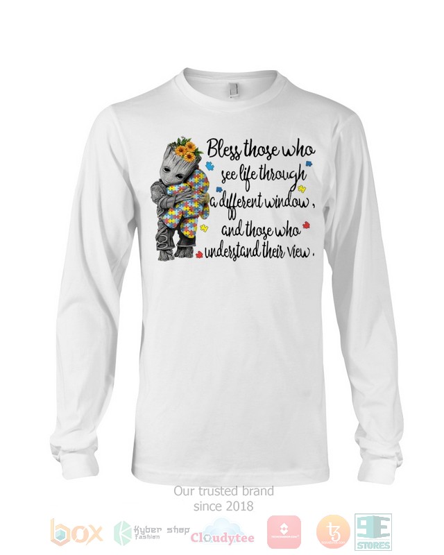 Groot Bless those who see life through a diifferent window 2d hoodie, shirt 5 Groot Bless those who see life through a diifferent window 2d shirt hoodie 1 2 3 4