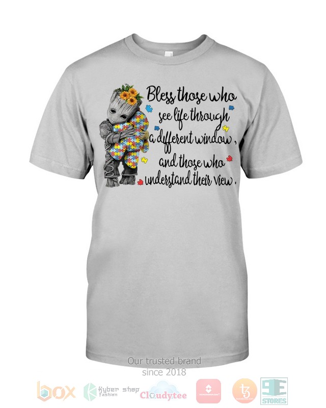 Groot Bless those who see life through a diifferent window 2d hoodie, shirt 7 Groot Bless those who see life through a diifferent window 2d shirt hoodie 1 2 3 4 5 6