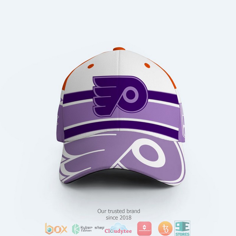 NHL Philadelphia Flyers Fights Cancer Cap 9 NHL Philadelphia Flyers Fights Cancer Cap