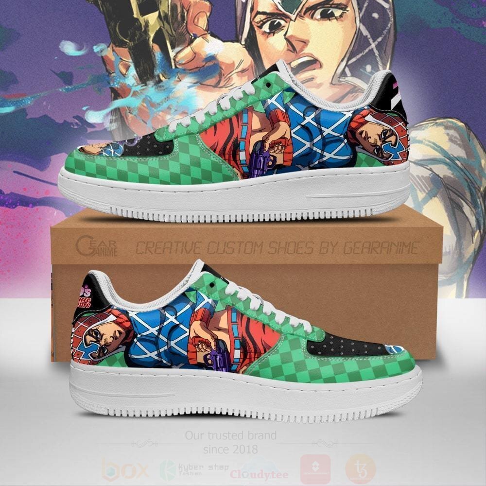Guido Mista JoJo Anime NAF Shoes