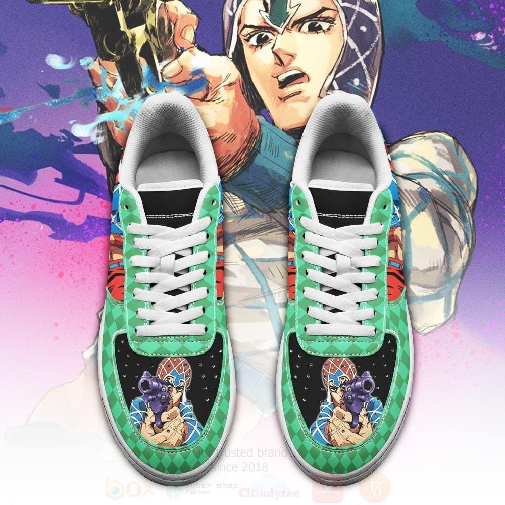 Guido Mista JoJo Anime NAF Shoes 1