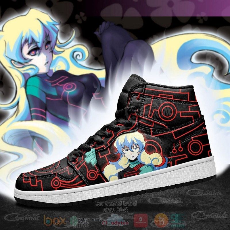 Gurren Lagann Anti-Spiral Anime Air Jordan high top Sneaker Shoes 3 Gurren Lagann Anti Spiral Anime Air Jordan high top shoes 1 2