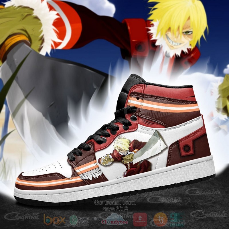 Gurren Lagann Viral Anime Air Jordan high top Sneaker Shoes 3 Gurren Lagann Viral Anime Air Jordan high top shoes 1 2